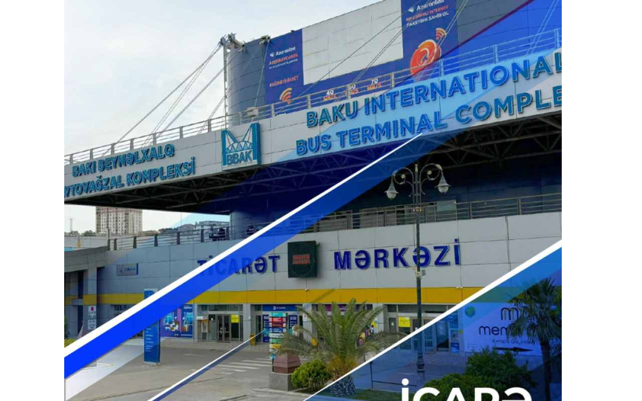 Bakı Beynəlxalq Avtovağzal Kompleksindəİcarə Obyektləri!